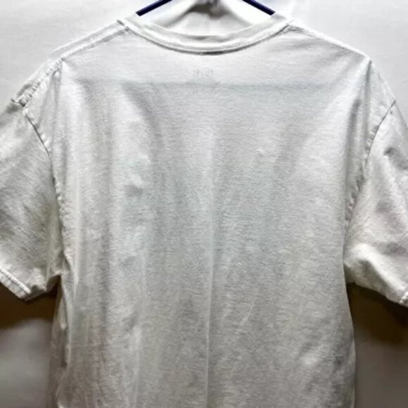 Space Jam LeBron James Shirt Adult Large White Tee A New Legacy Logo T-Shirt - Picture 5 of 9